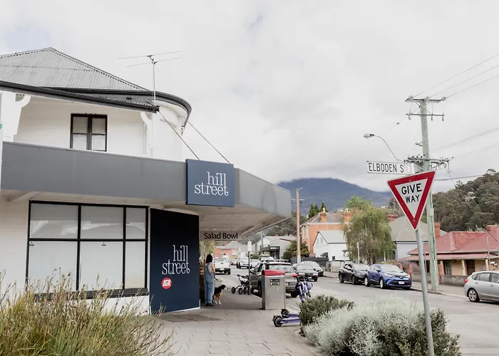 'Allambee=' Heritage Cottage In Trendy South Hobart